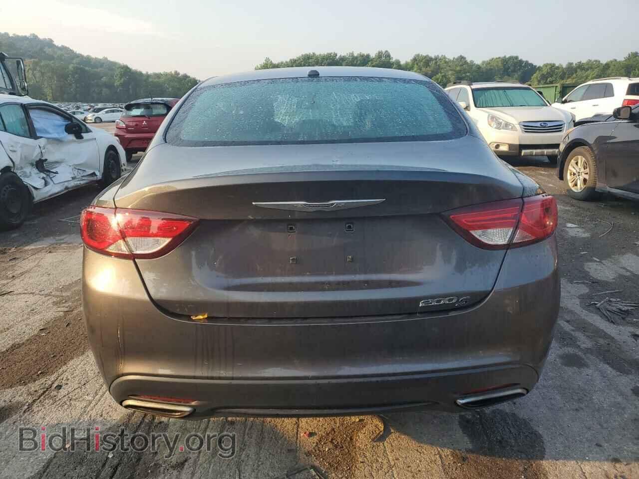 2015 CHRYSLER 200 - VIN: 1C3CCCBB3FN614870 - Photo 6