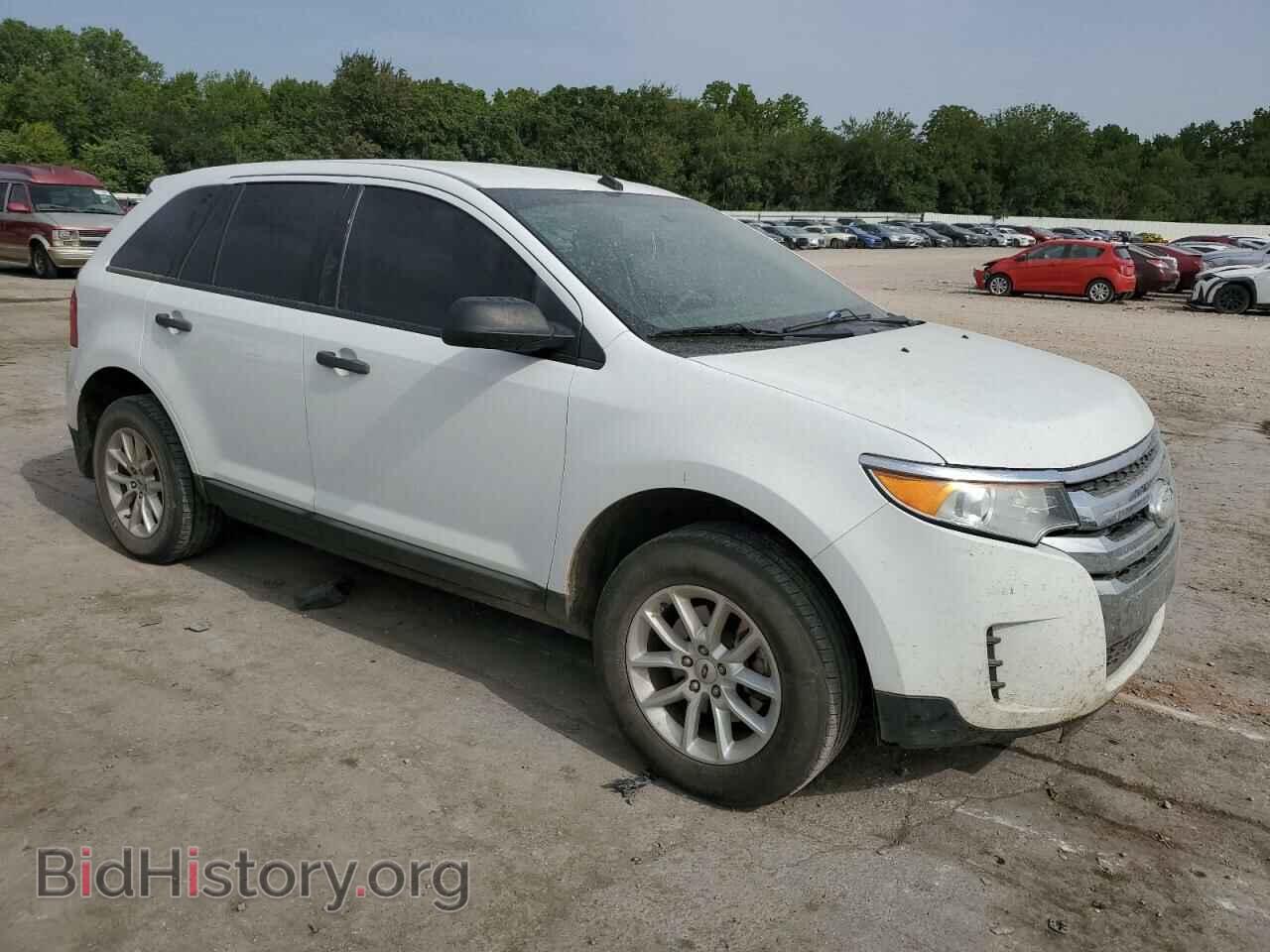 2014 FORD EDGE - VIN: 2FMDK3GC4EBB29809 - Photo 4
