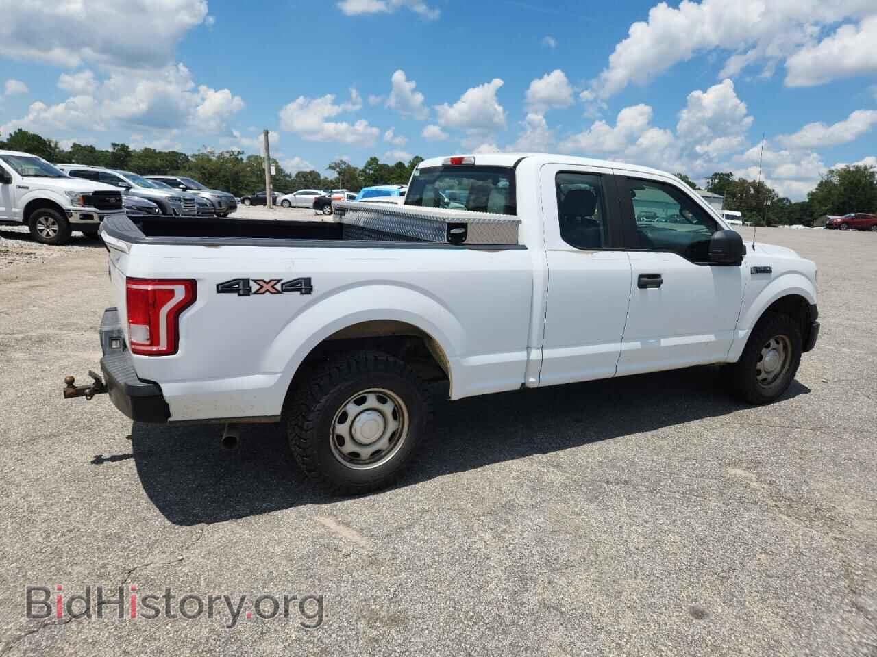 2017 FORD F-150 - VIN: 1FTFX1EF1HFB48966 - Фото 3