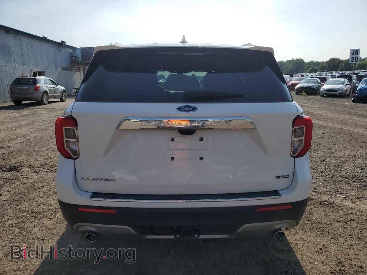 2023 FORD EXPLORER - VIN: 1FM5K8FW7PNA06784 - Фото 6
