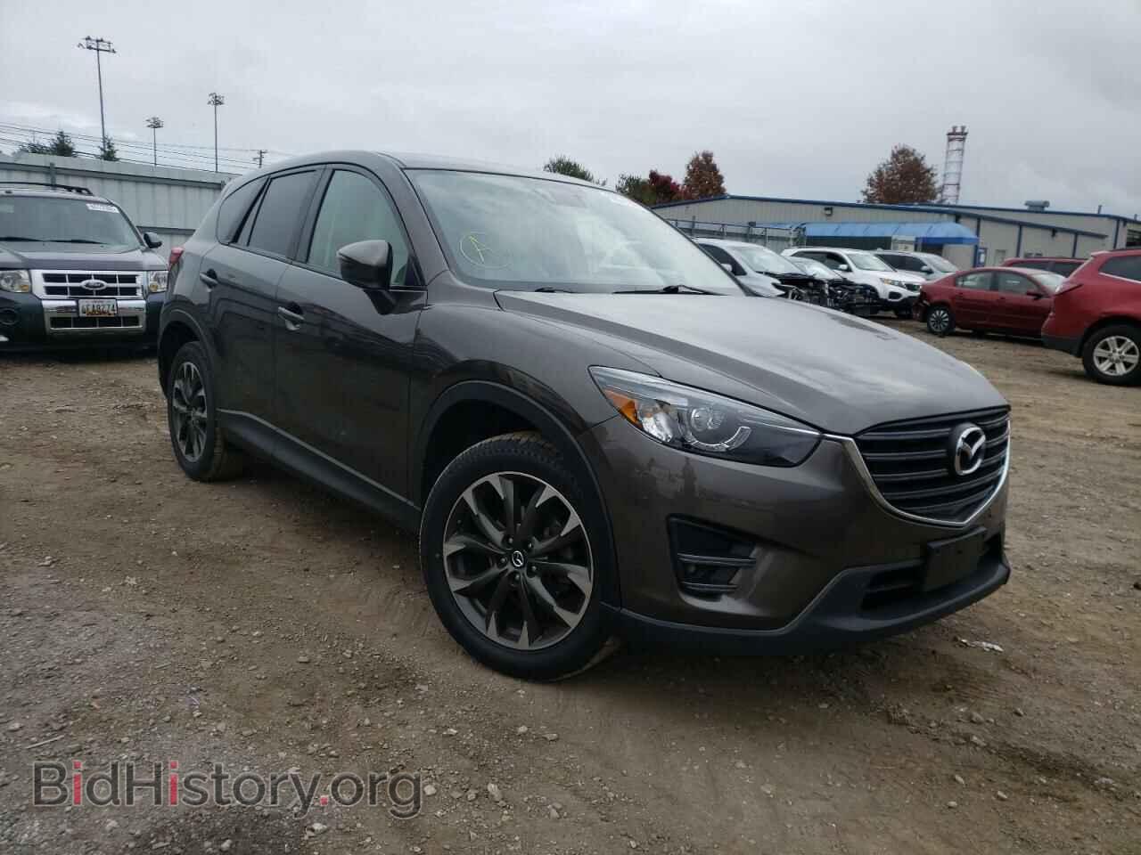 Photo JM3KE2DY6G0620357 - MAZDA CX-5 2016
