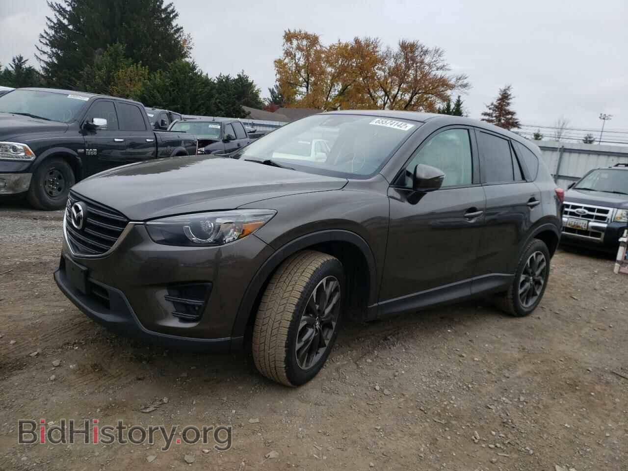 2016 MAZDA CX-5 - VIN: JM3KE2DY6G0620357 - Фото 2