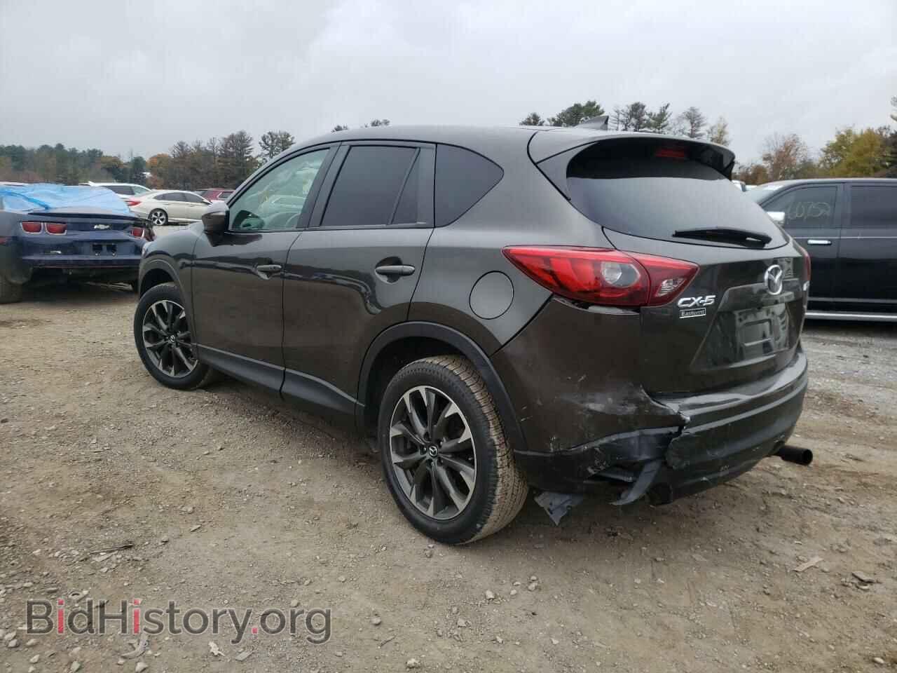 2016 MAZDA CX-5 - VIN: JM3KE2DY6G0620357 - Фото 3
