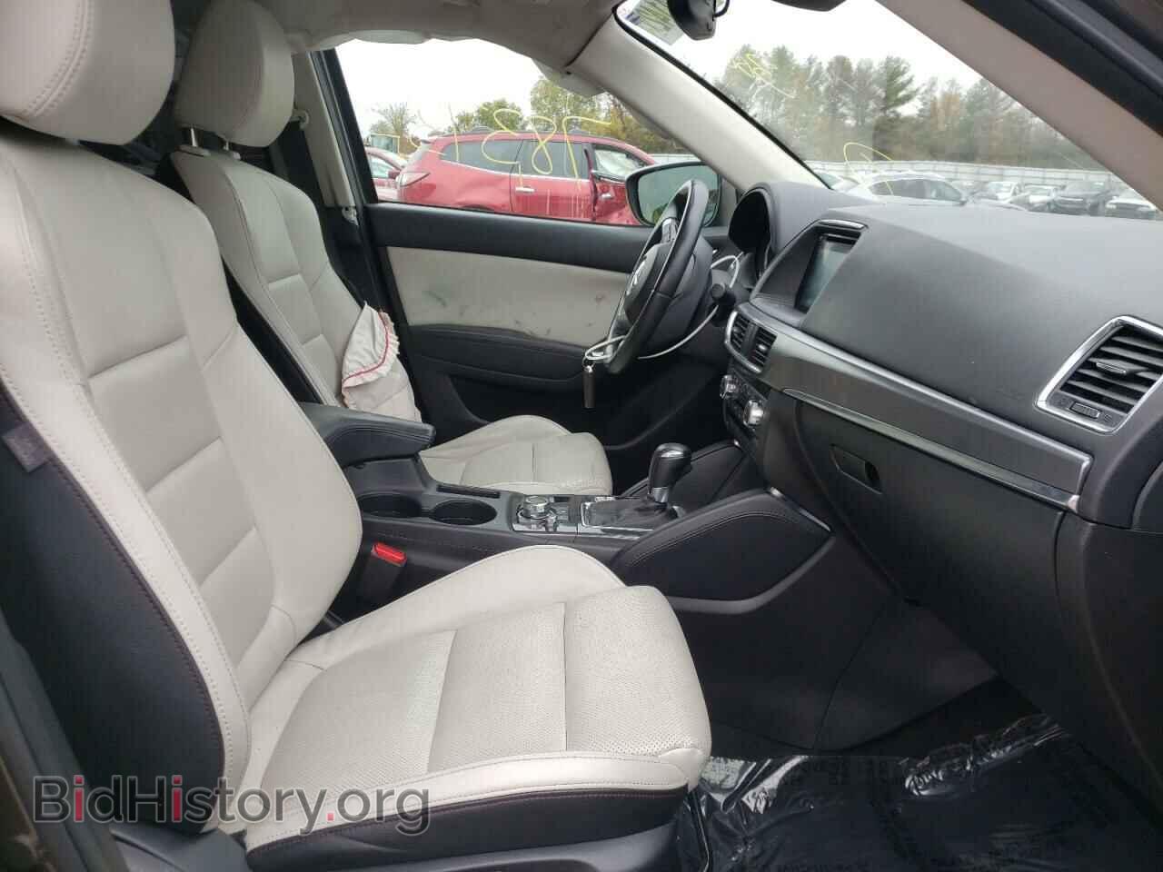 2016 MAZDA CX-5 - VIN: JM3KE2DY6G0620357 - Фото 5