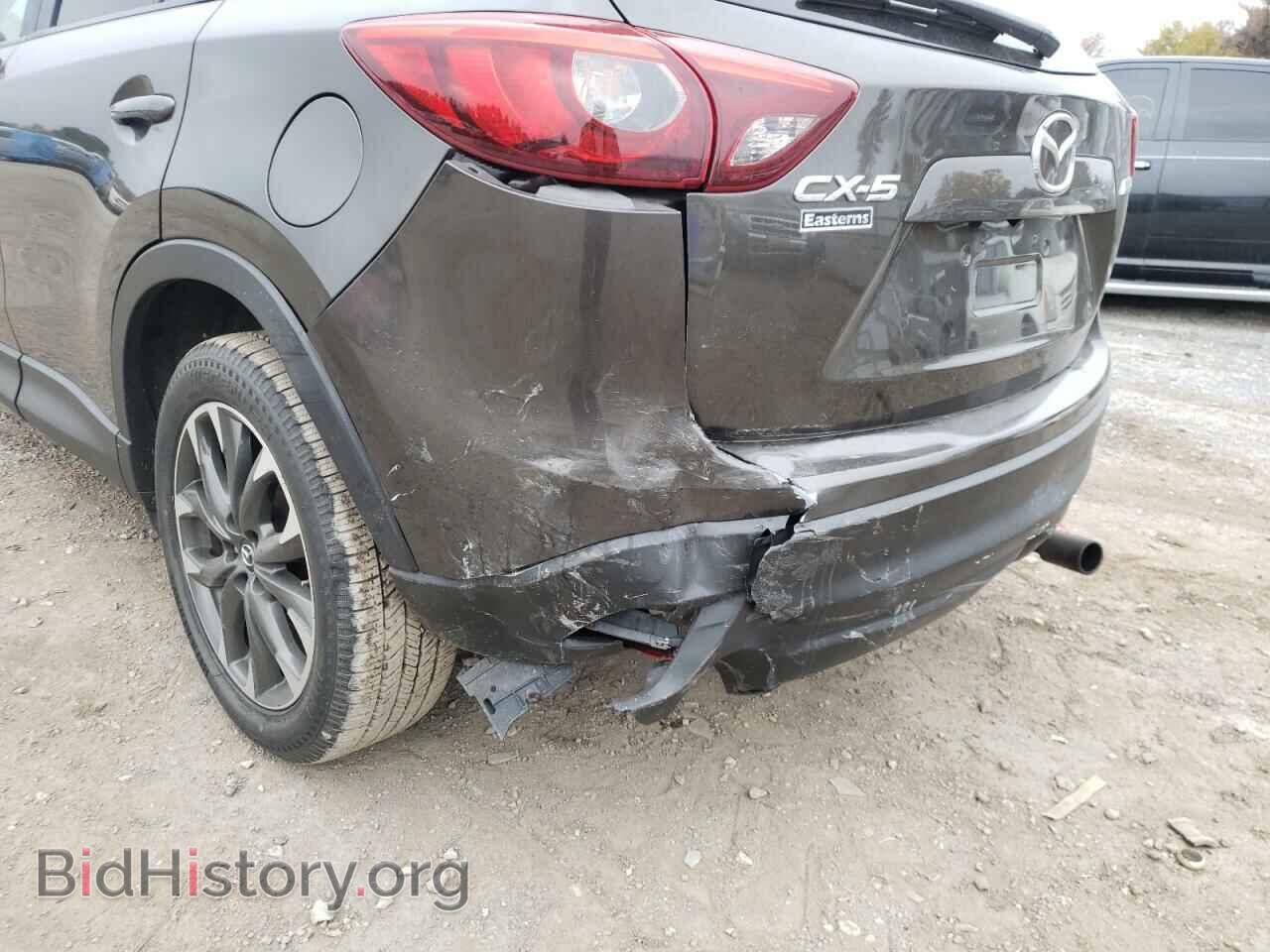 2016 MAZDA CX-5 - VIN: JM3KE2DY6G0620357 - Фото 9