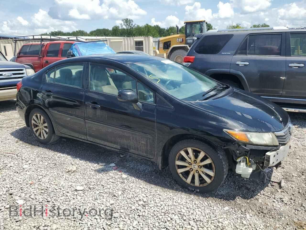 2012 HONDA CIVIC - VIN: 19XFB2F85CE010063 - Photo 4