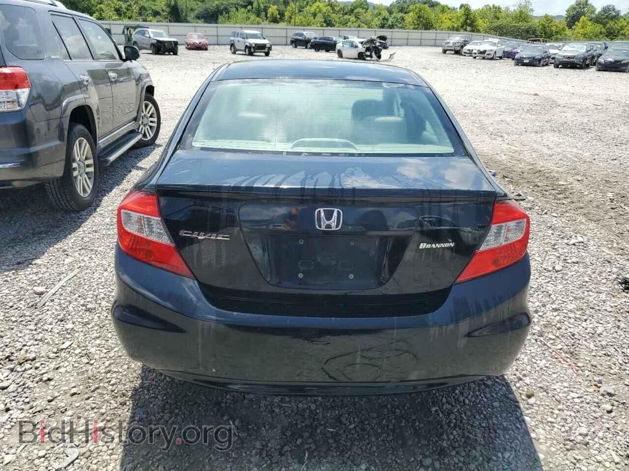 2012 HONDA CIVIC - VIN: 19XFB2F85CE010063 - Photo 6