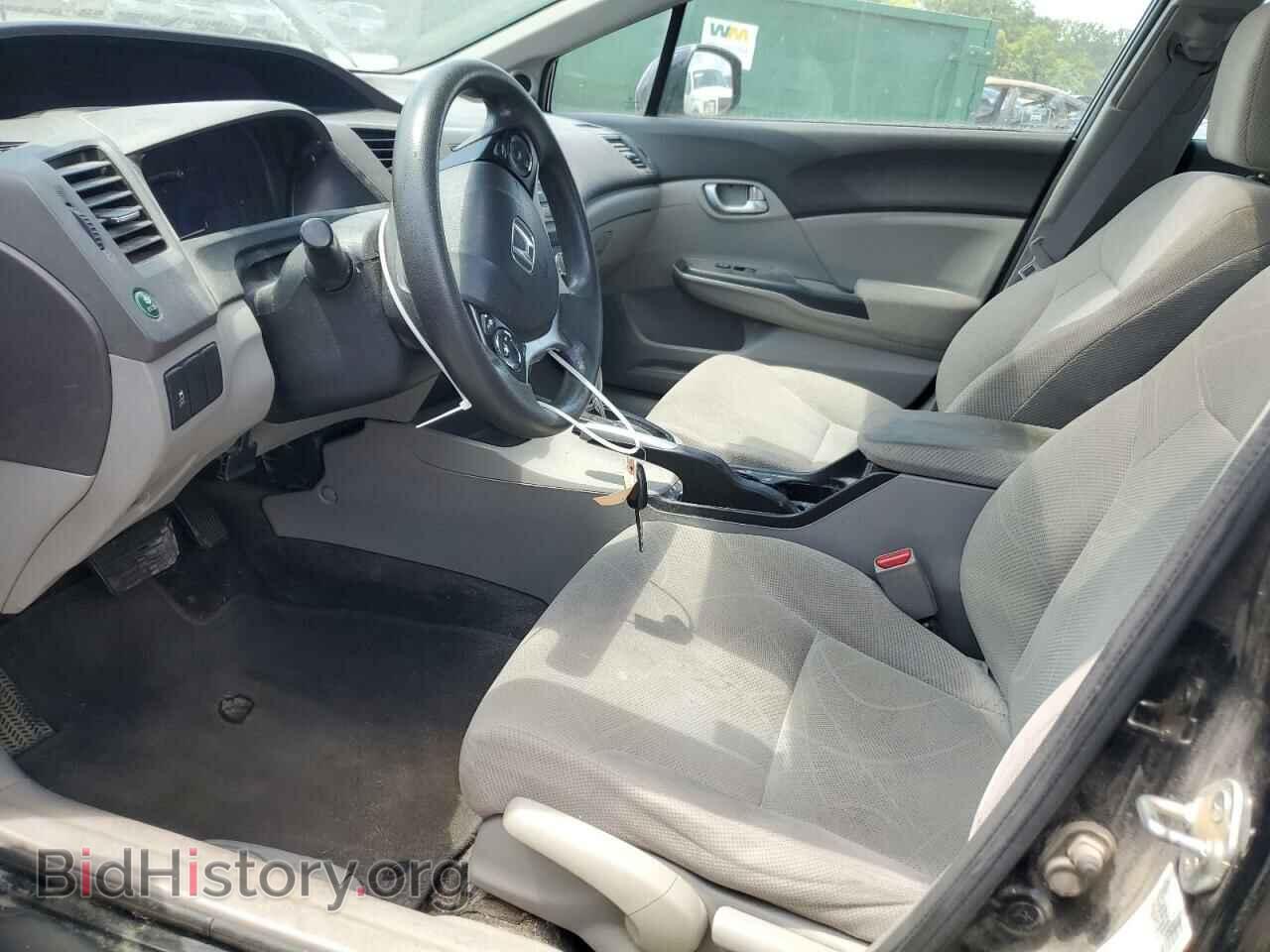 2012 HONDA CIVIC - VIN: 19XFB2F85CE010063 - Photo 7