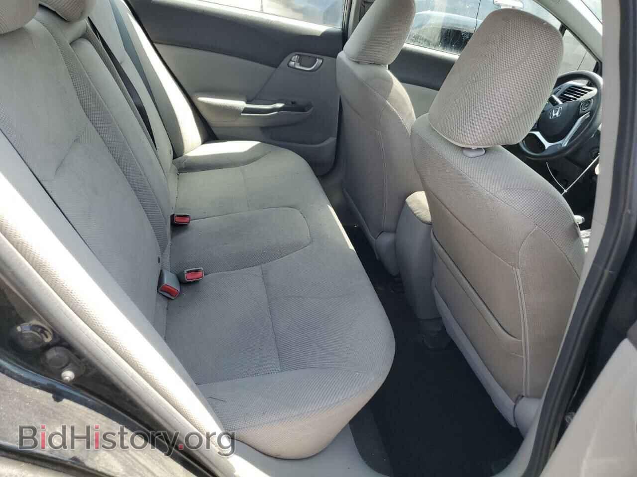 2012 HONDA CIVIC - VIN: 19XFB2F85CE010063 - Photo 10