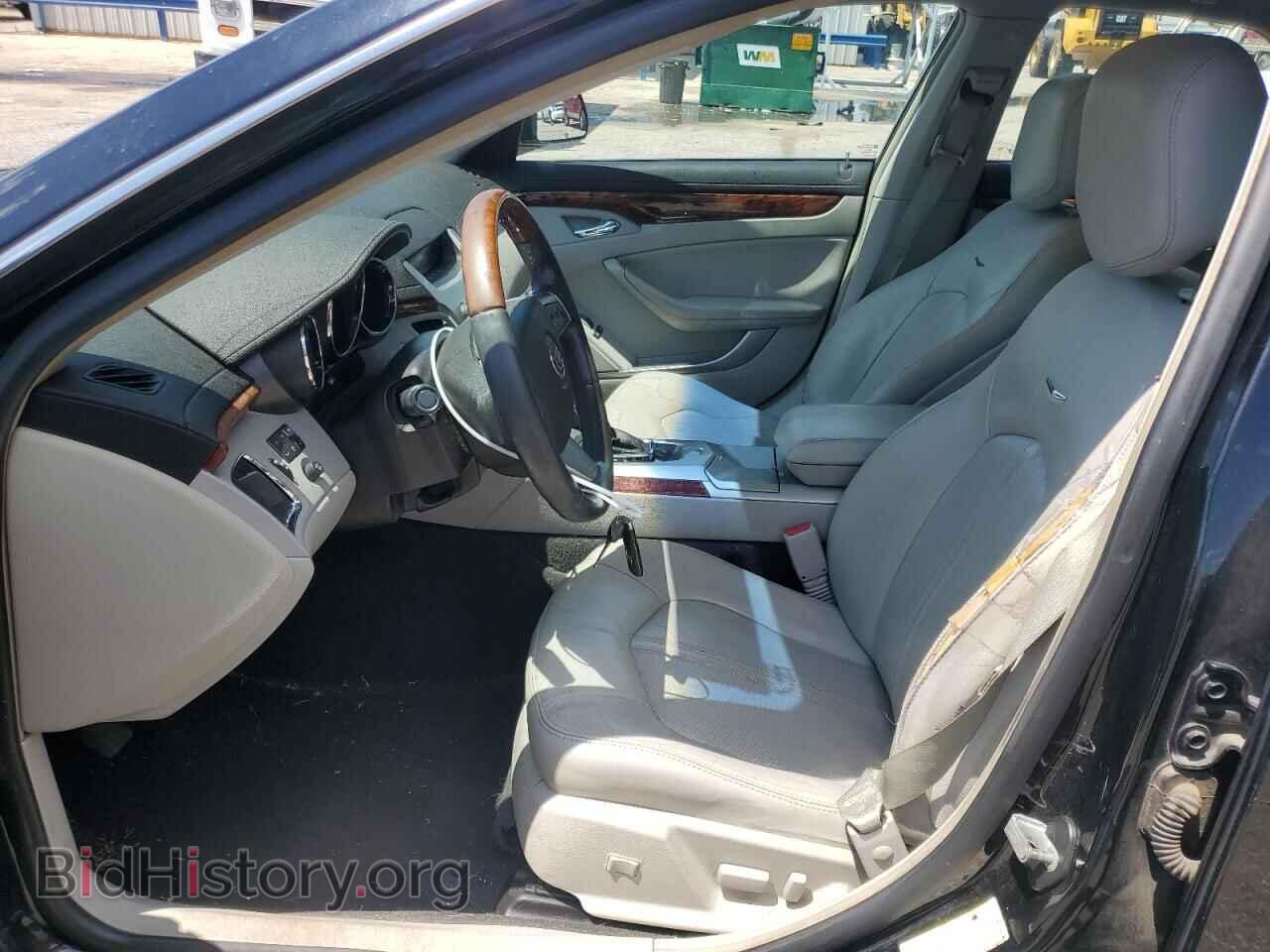 2011 CADILLAC CTS - VIN: 1G6DF5EY4B0168080 - Фото 7