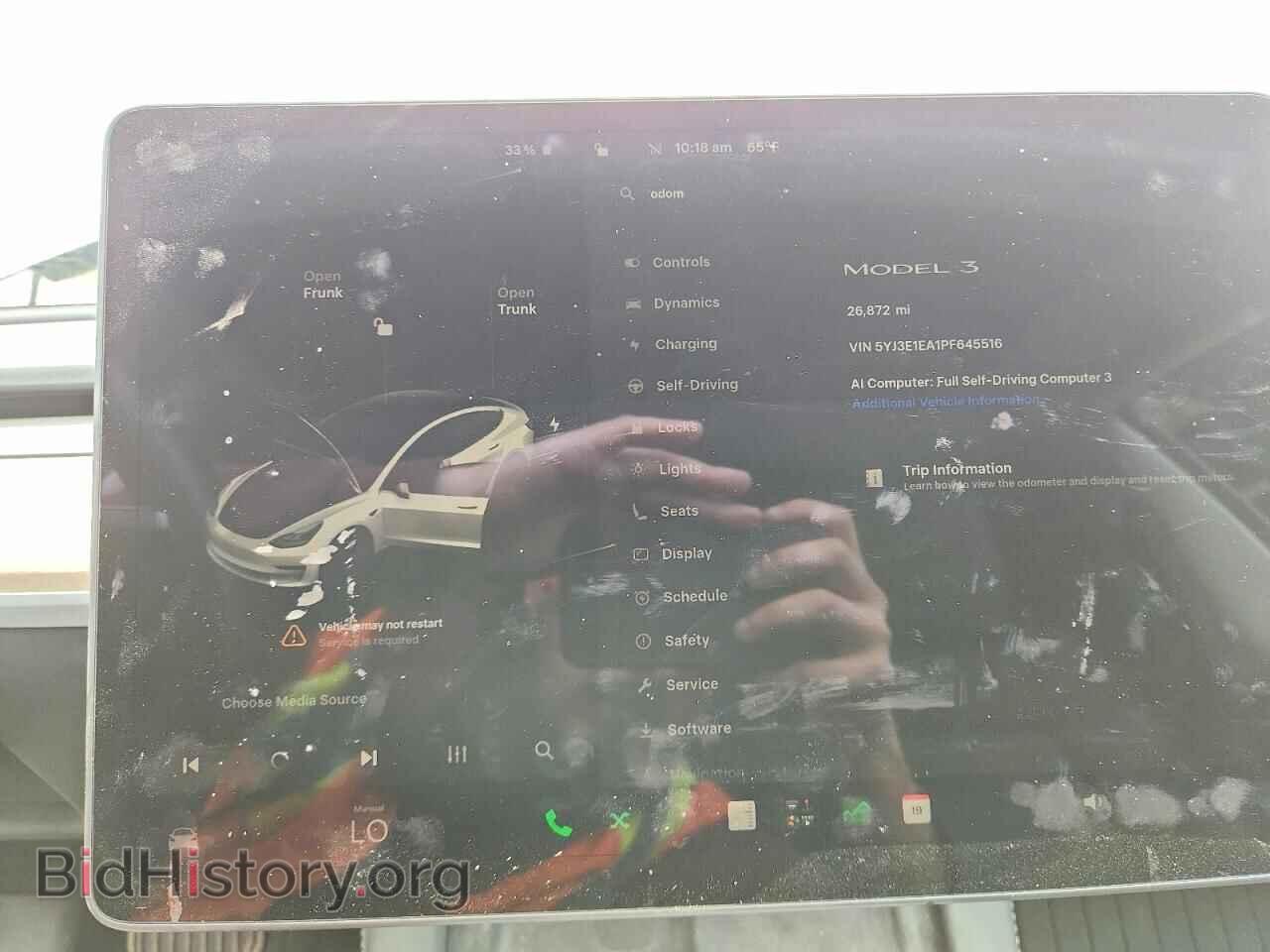 2023 TESLA MODEL 3 - VIN: 5YJ3E1EA1PF645516 - Photo 9