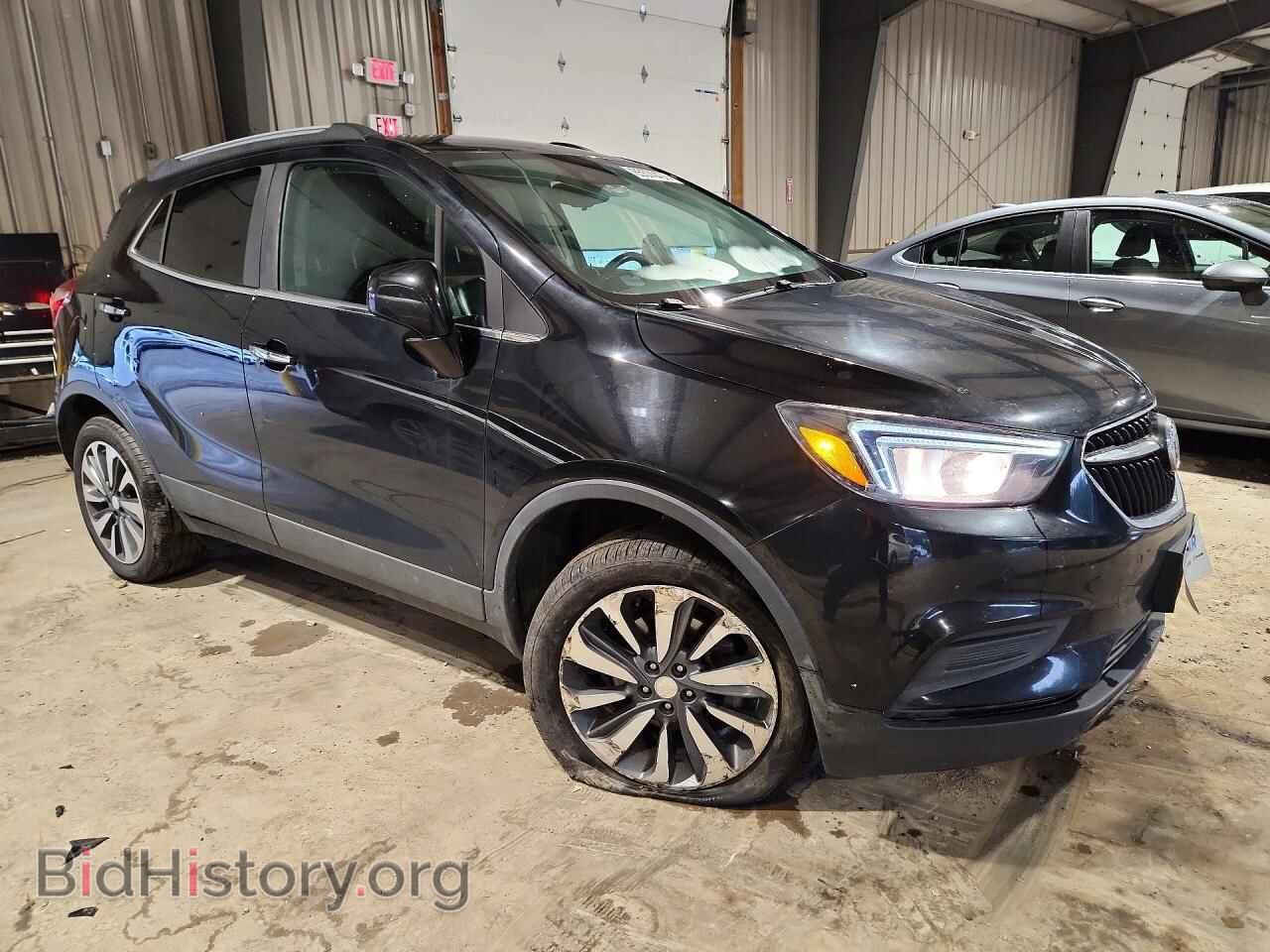 2021 BUICK ENCORE - VIN: KL4CJESB8MB343374 - Фото 4