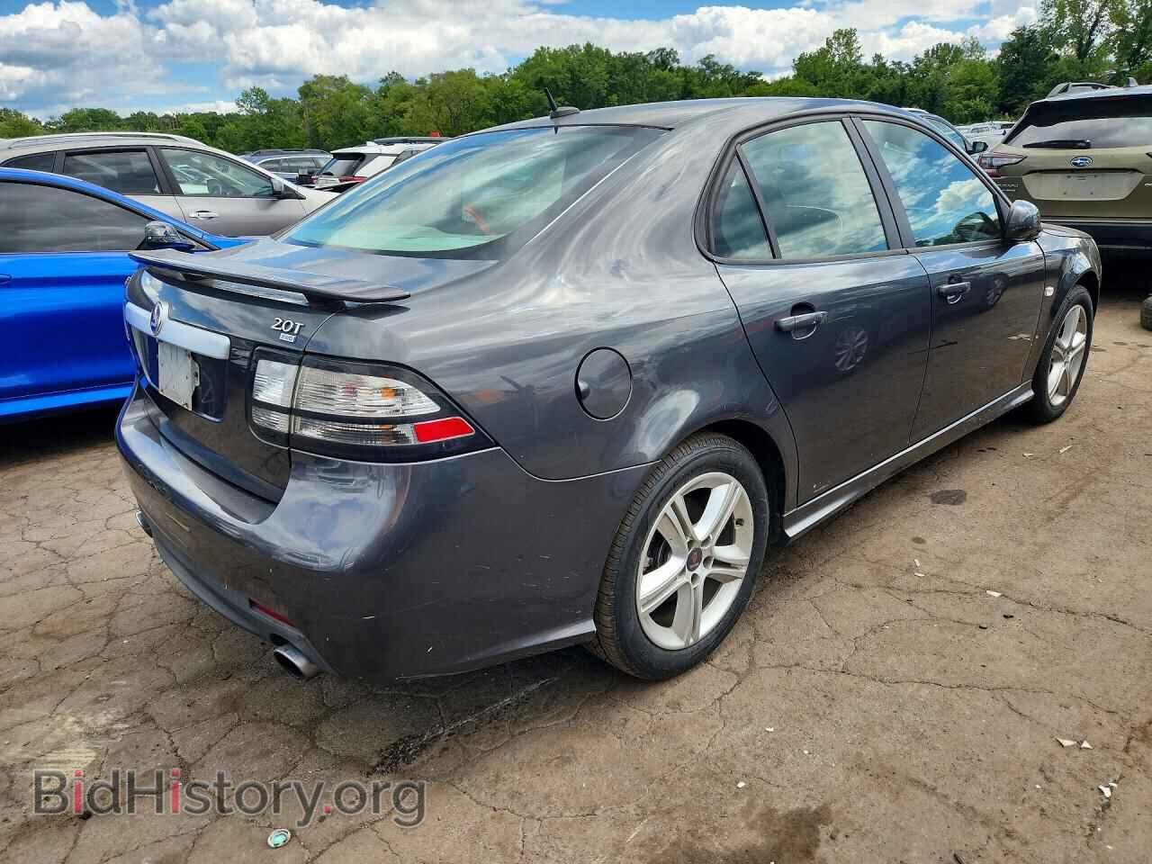2010 SAAB 9 3 - VIN: YS3FA4BY5A1616704 - Фото 3