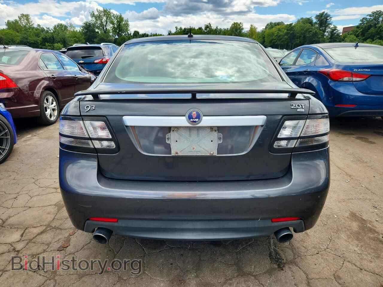 2010 SAAB 9 3 - VIN: YS3FA4BY5A1616704 - Фото 6