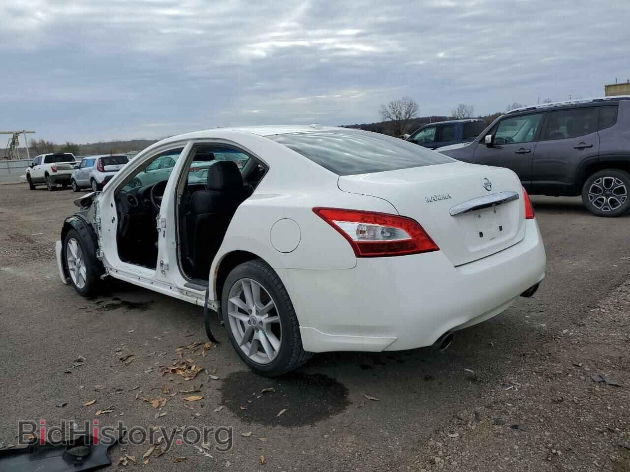 2011 NISSAN MAXIMA - VIN: 1N4AA5AP4BC836606 - Фото 3