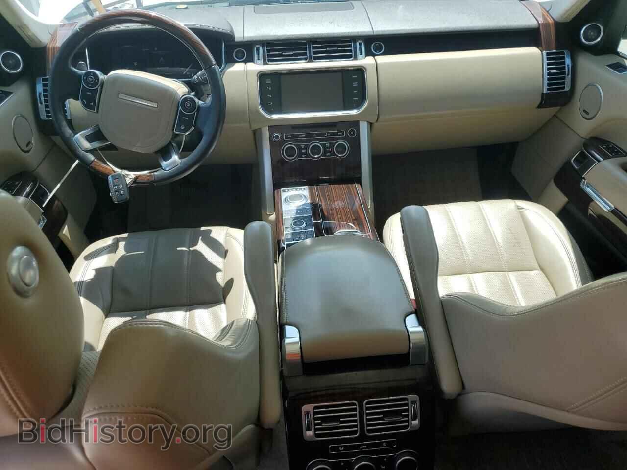 2015 LAND ROVER RANGEROVER - VIN: SALGS2VF0FA227234 - Фото 8