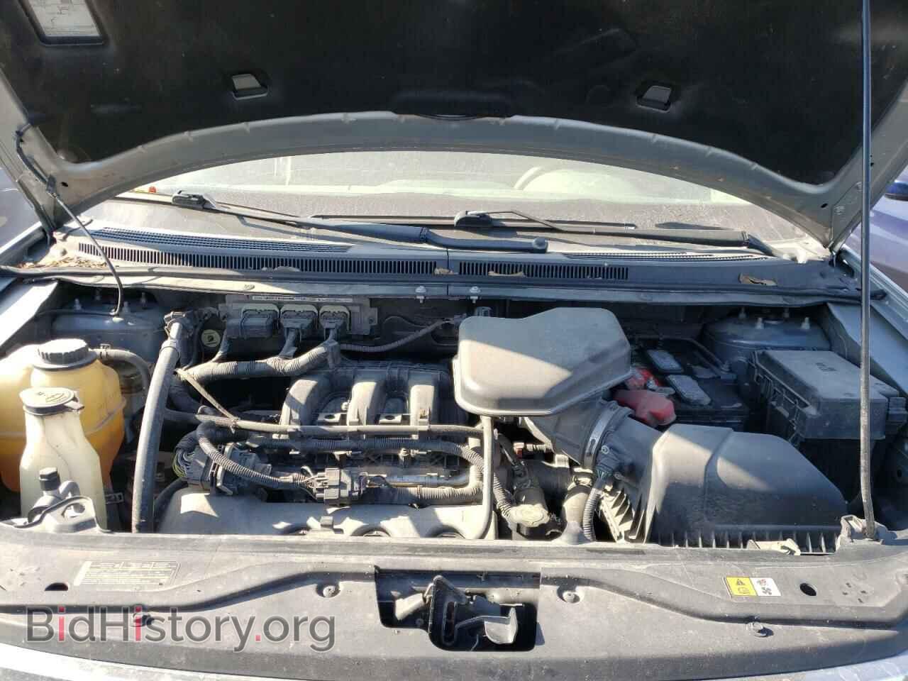 2007 FORD EDGE - VIN: 2FMDK38C47BA25869 - Фото 12