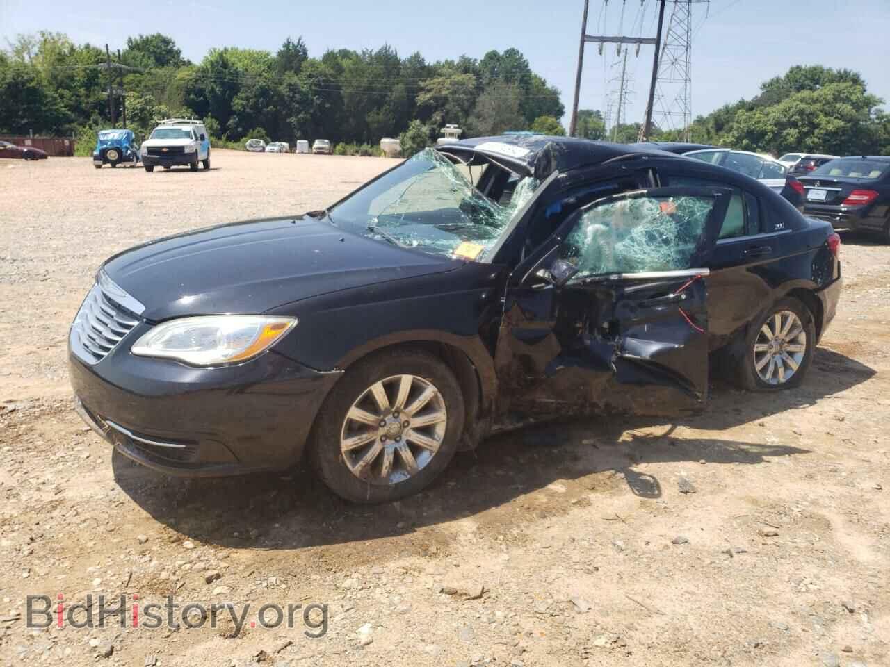 Фотография 1C3CCBBB7DN570301 - CHRYSLER 200 2013