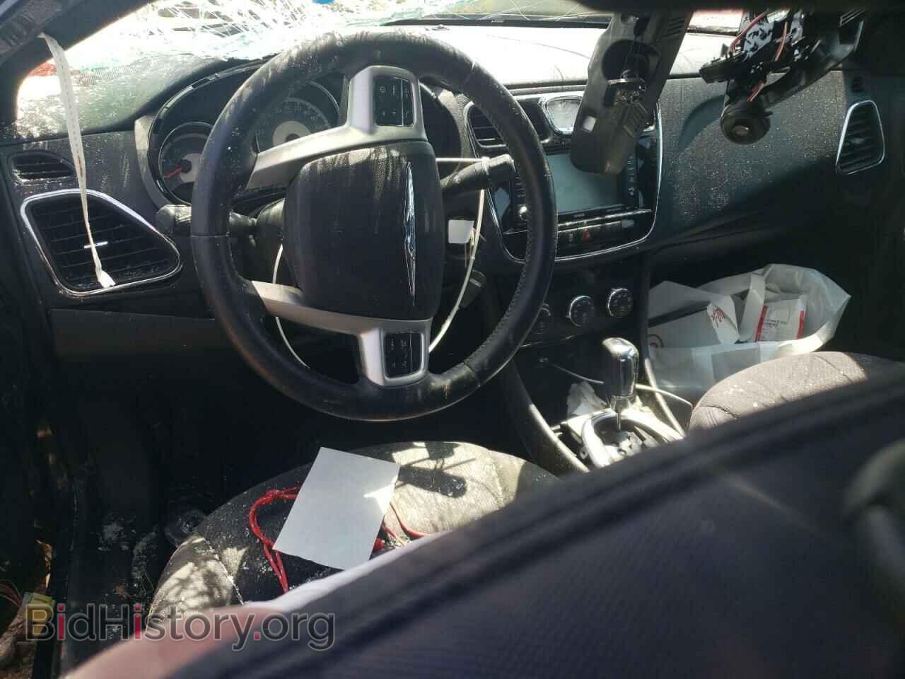 2013 CHRYSLER 200 - VIN: 1C3CCBBB7DN570301 - Photo 8