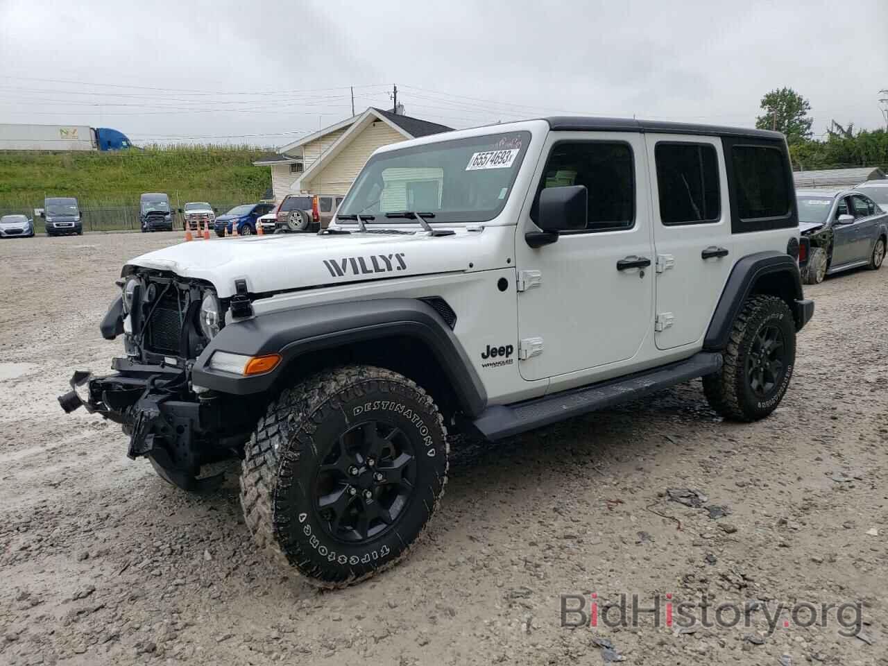 Photo 1C4HJXDG3MW521944 - JEEP WRANGLER 2021