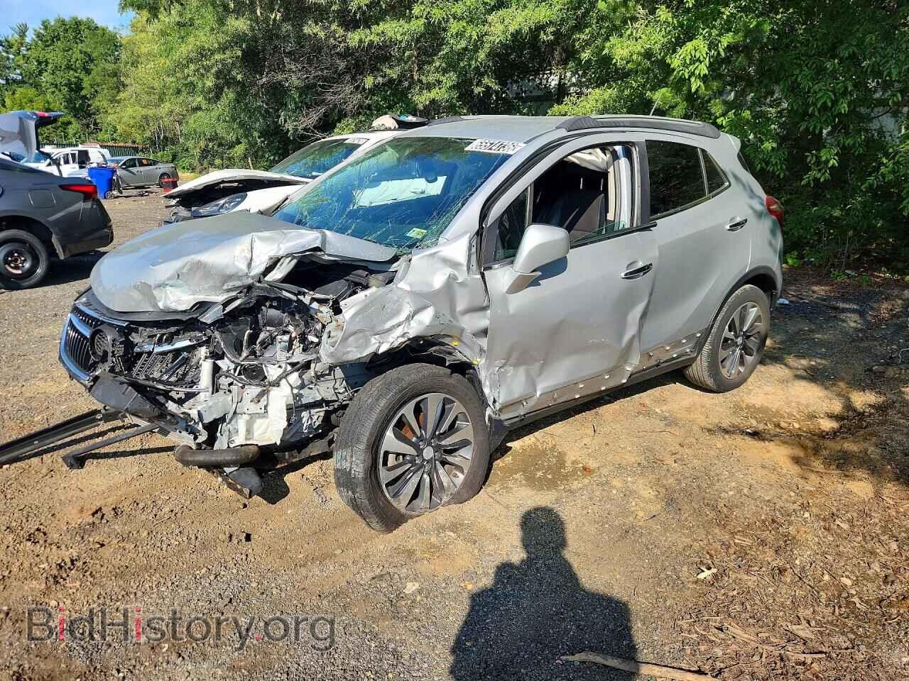 Photo KL4CJASB7MB343052 - BUICK ENCORE 2021
