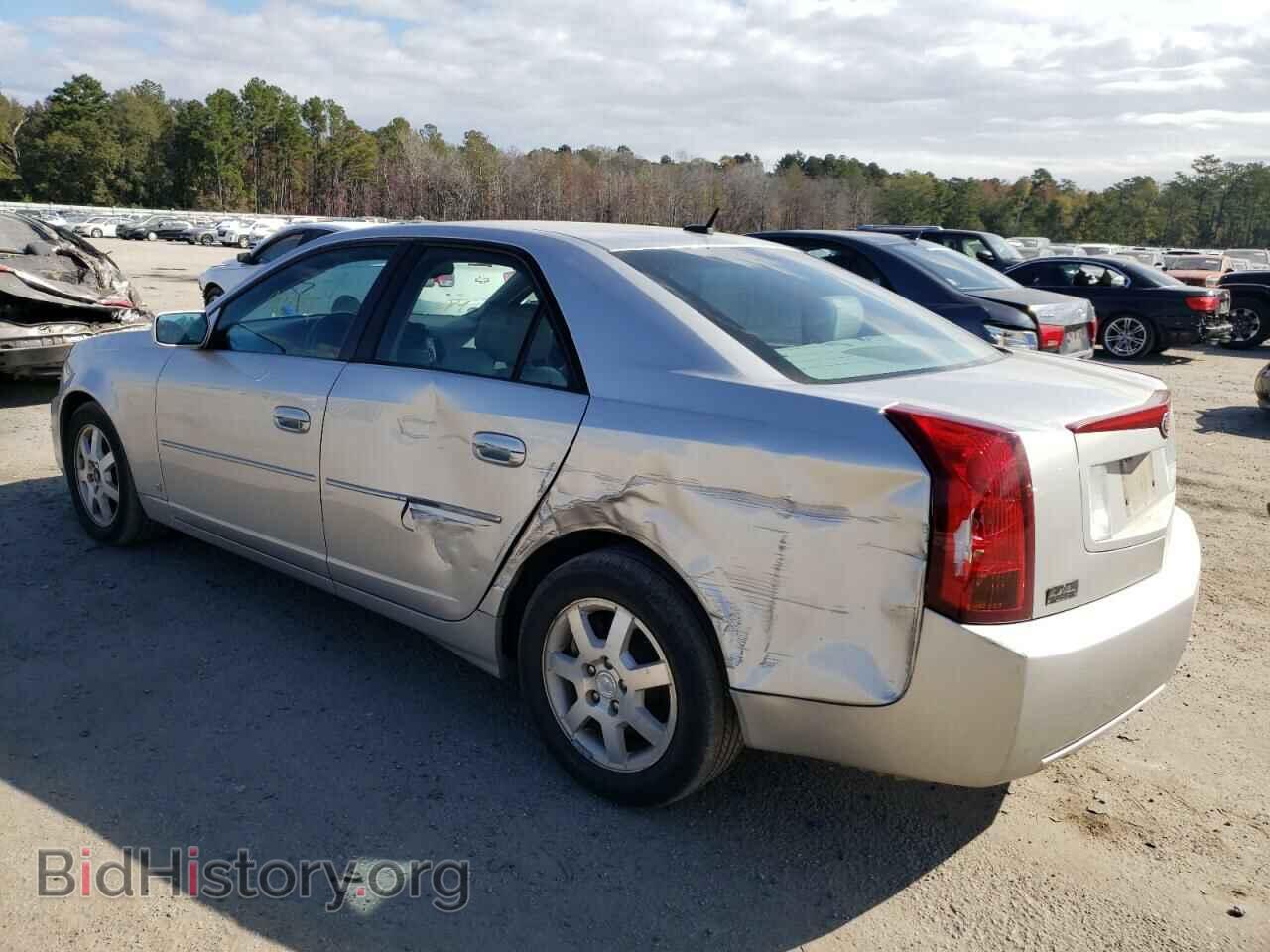 2006 CADILLAC CTS - VIN: 1G6DP577760104624 - Фото 3