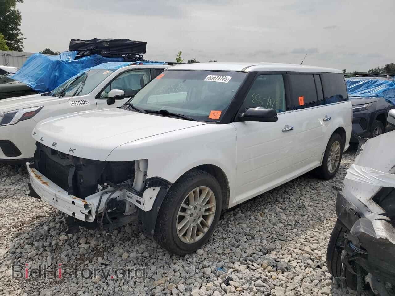 Photo 2FMHK6C83JBA09059 - FORD FLEX 2018