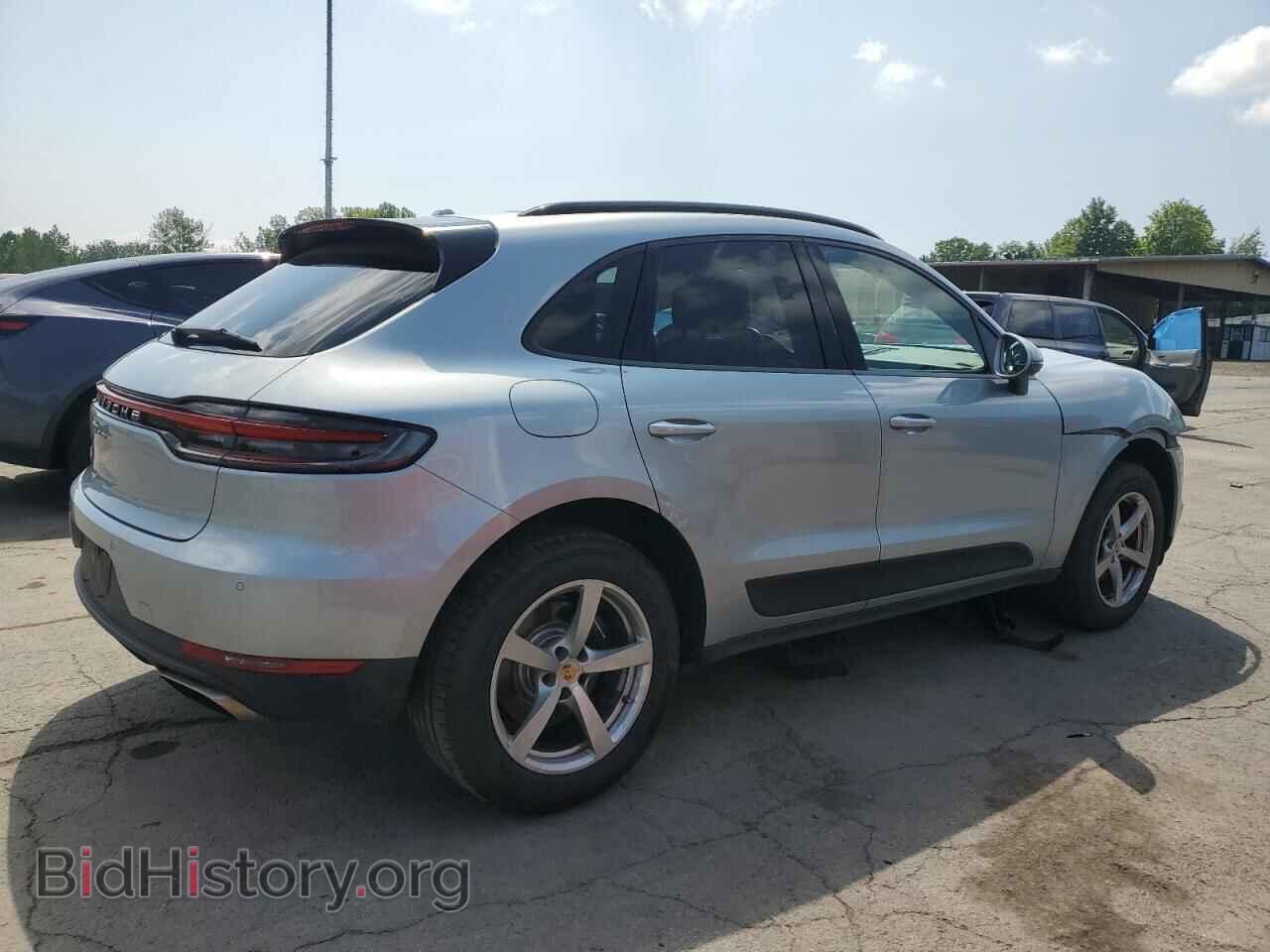 2020 PORSCHE MACAN - VIN: WP1AA2A52LLB08970 - Фото 3