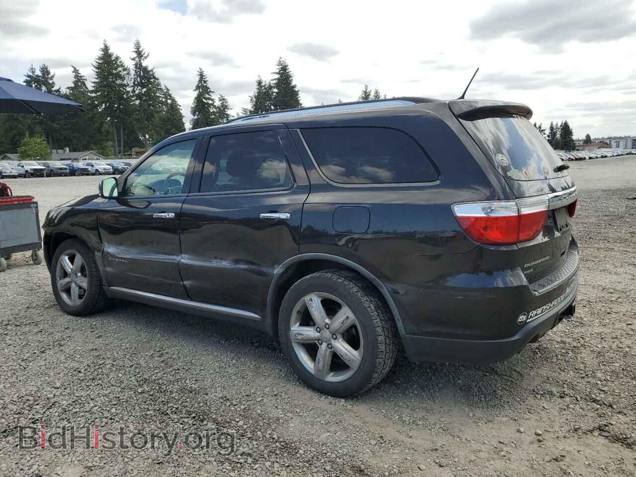 2011 DODGE DURANGO - VIN: 1D4SE5GT9BC595393 - Фото 2