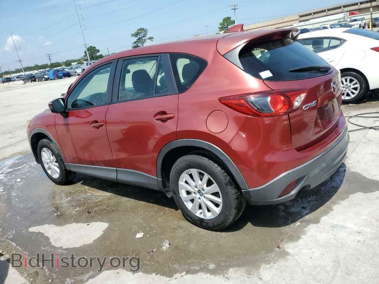 2013 MAZDA CX-5 - VIN: JM3KE2BE1D0158536 - Фото 2