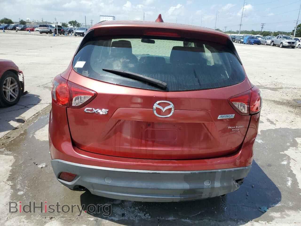 2013 MAZDA CX-5 - VIN: JM3KE2BE1D0158536 - Фото 6