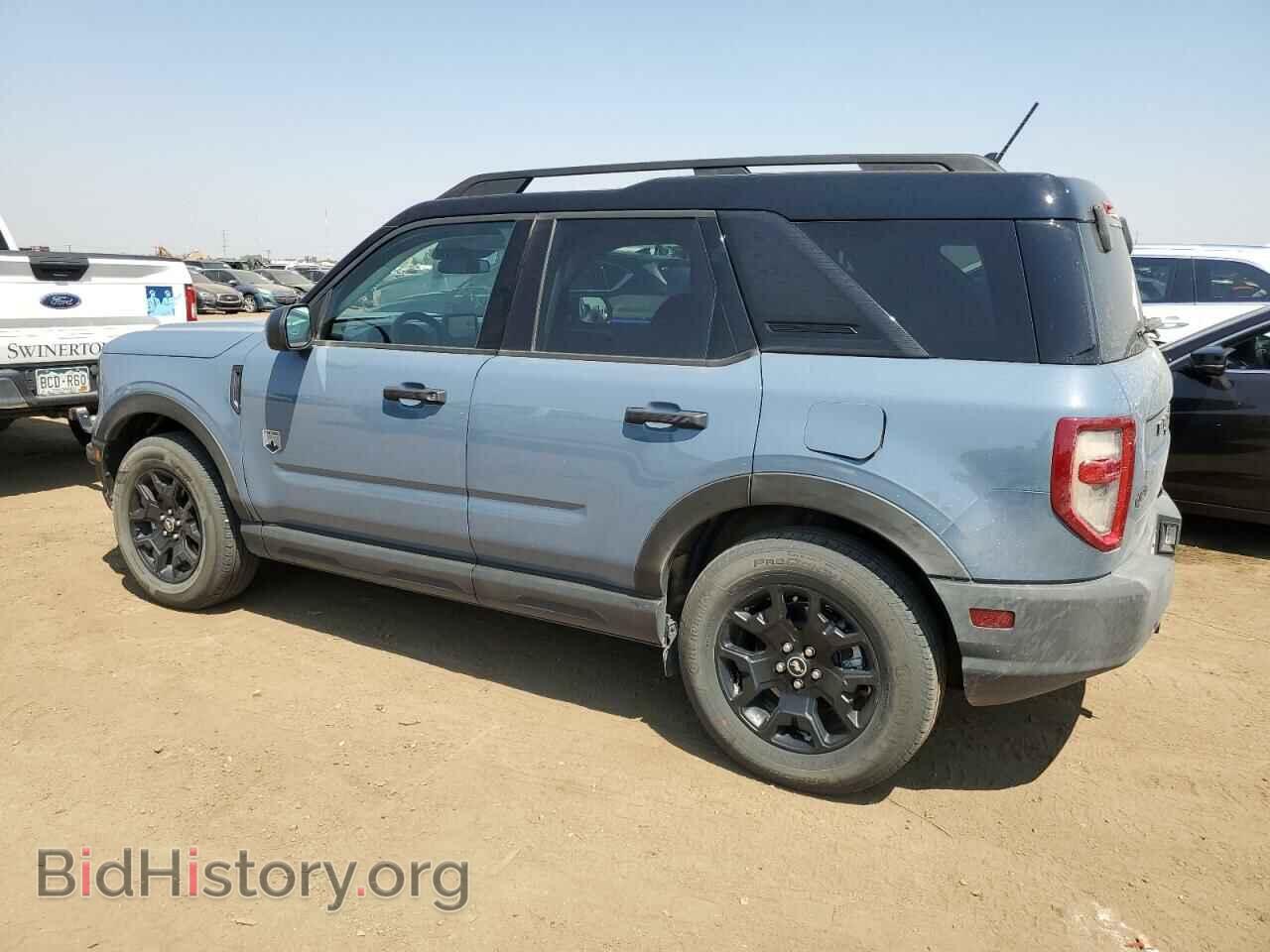 2024 FORD BRONCO - VIN: 3FMCR9B64RRE37453 - Фото 2