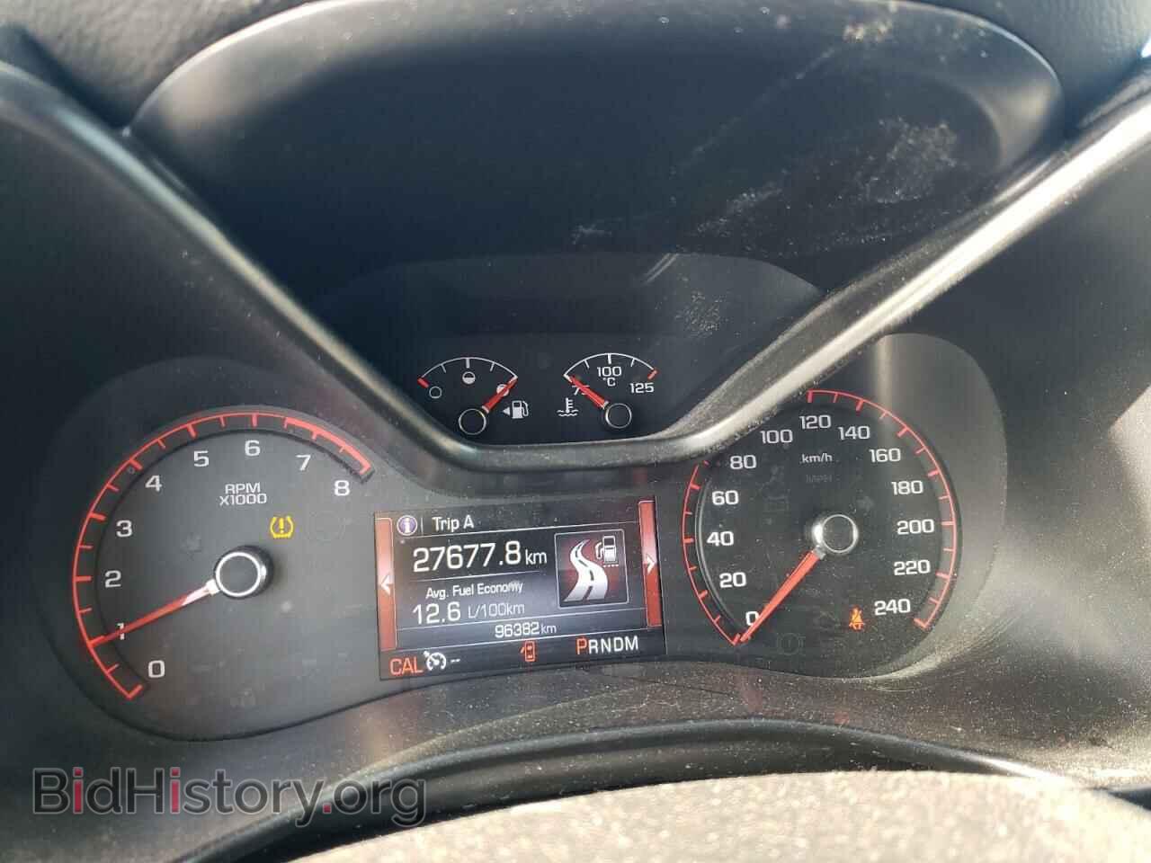 2015 GMC CANYON - VIN: 1GTH5BE34F1231411 - Фото 8