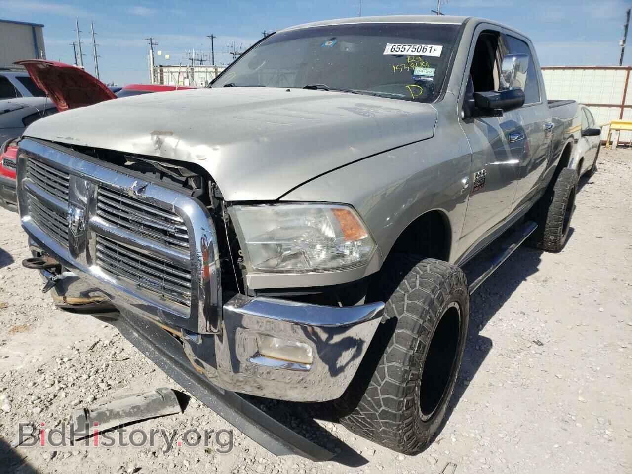 2010 DODGE RAM 2500 - VIN: 3D7UT2CL4AG153848 - Фото 2