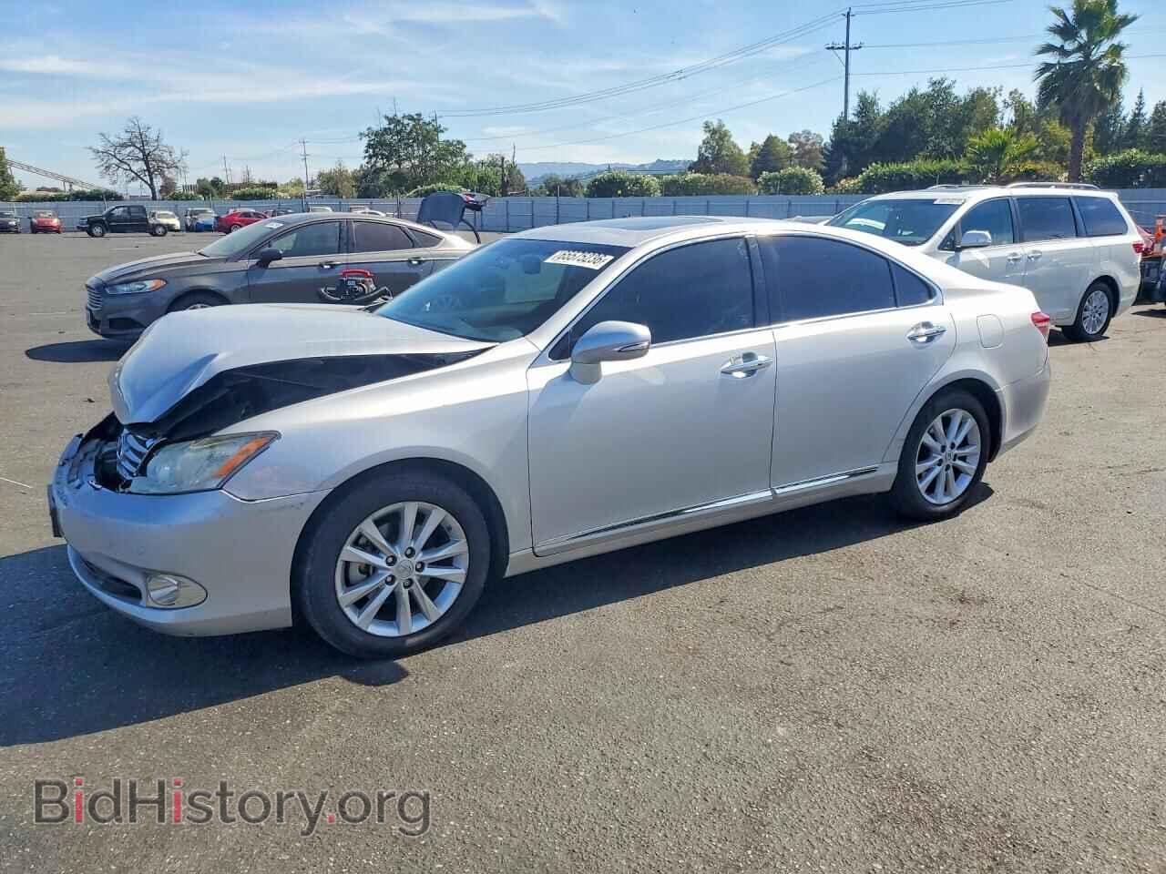 Фотография JTHBK1EGXC2507588 - LEXUS ES350 2012