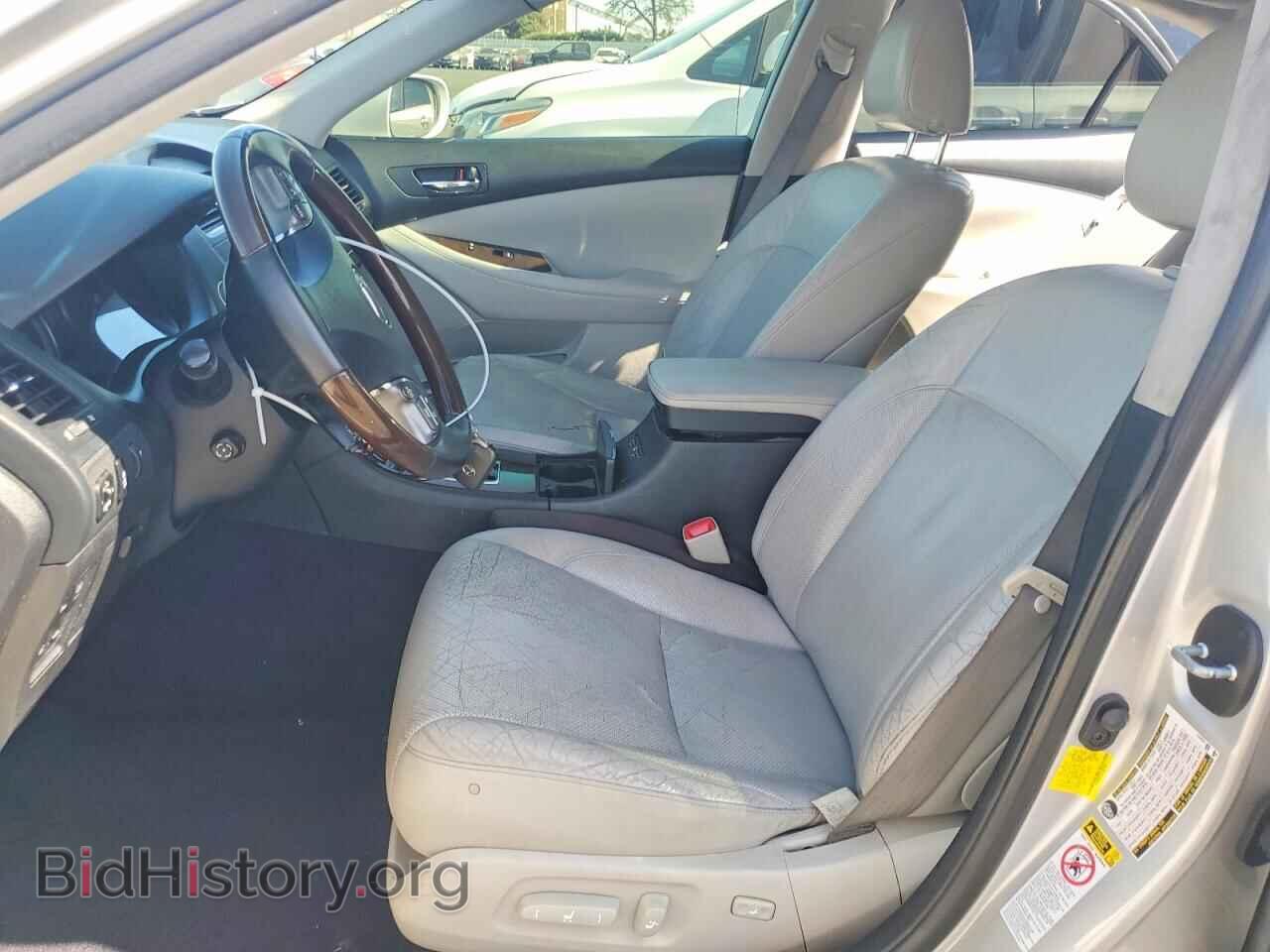 2012 LEXUS ES350 - VIN: JTHBK1EGXC2507588 - Фото 7