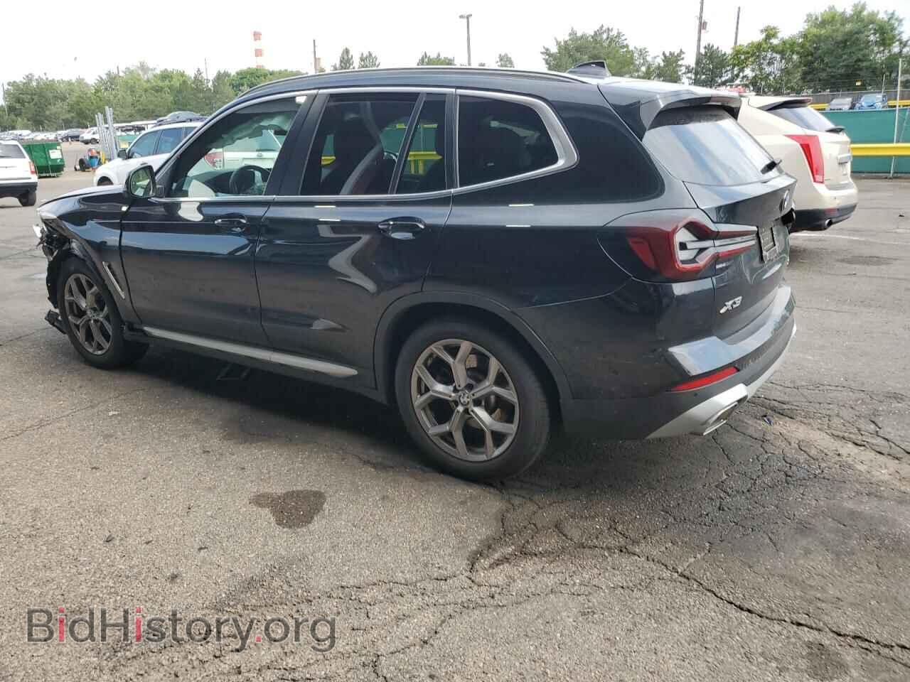 2024 BMW X3 - VIN: 5UX53DP09R9U65393 - Фото 2