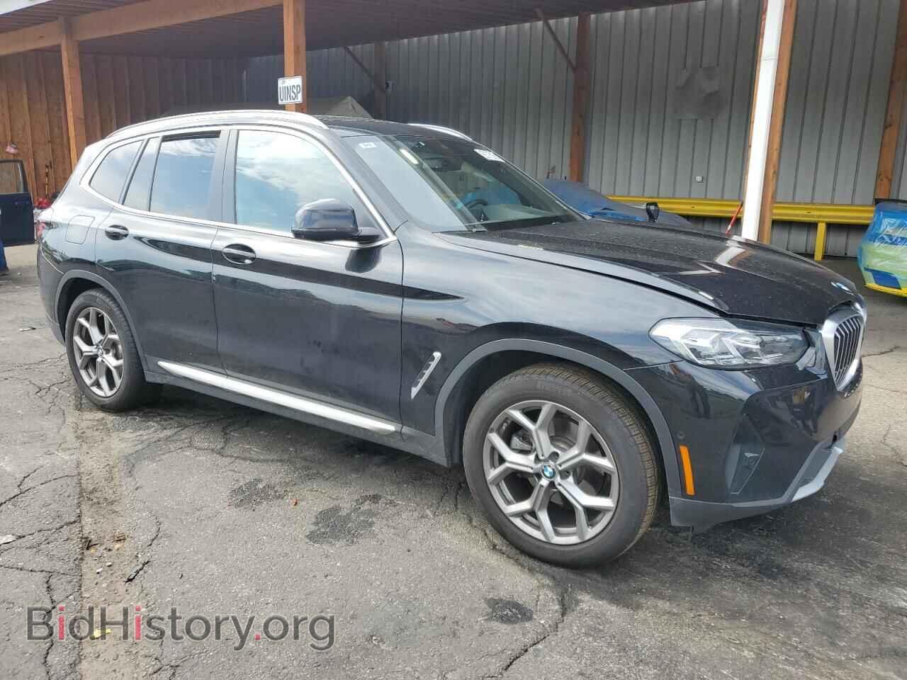 2024 BMW X3 - VIN: 5UX53DP09R9U65393 - Фото 4