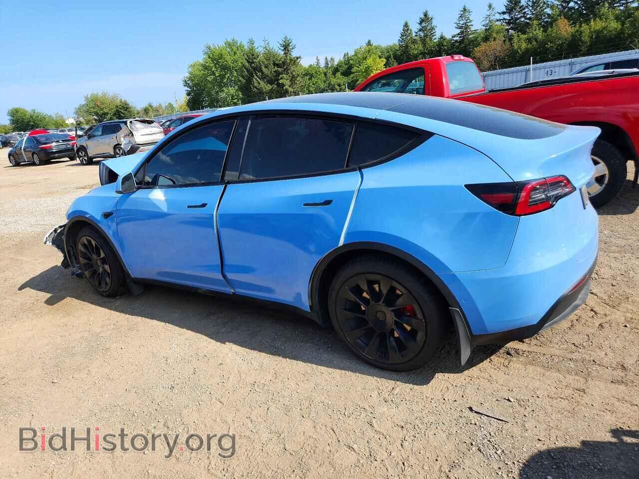 2021 TESLA MODEL Y - VIN: 5YJYGAEE8MF180280 - Photo 2