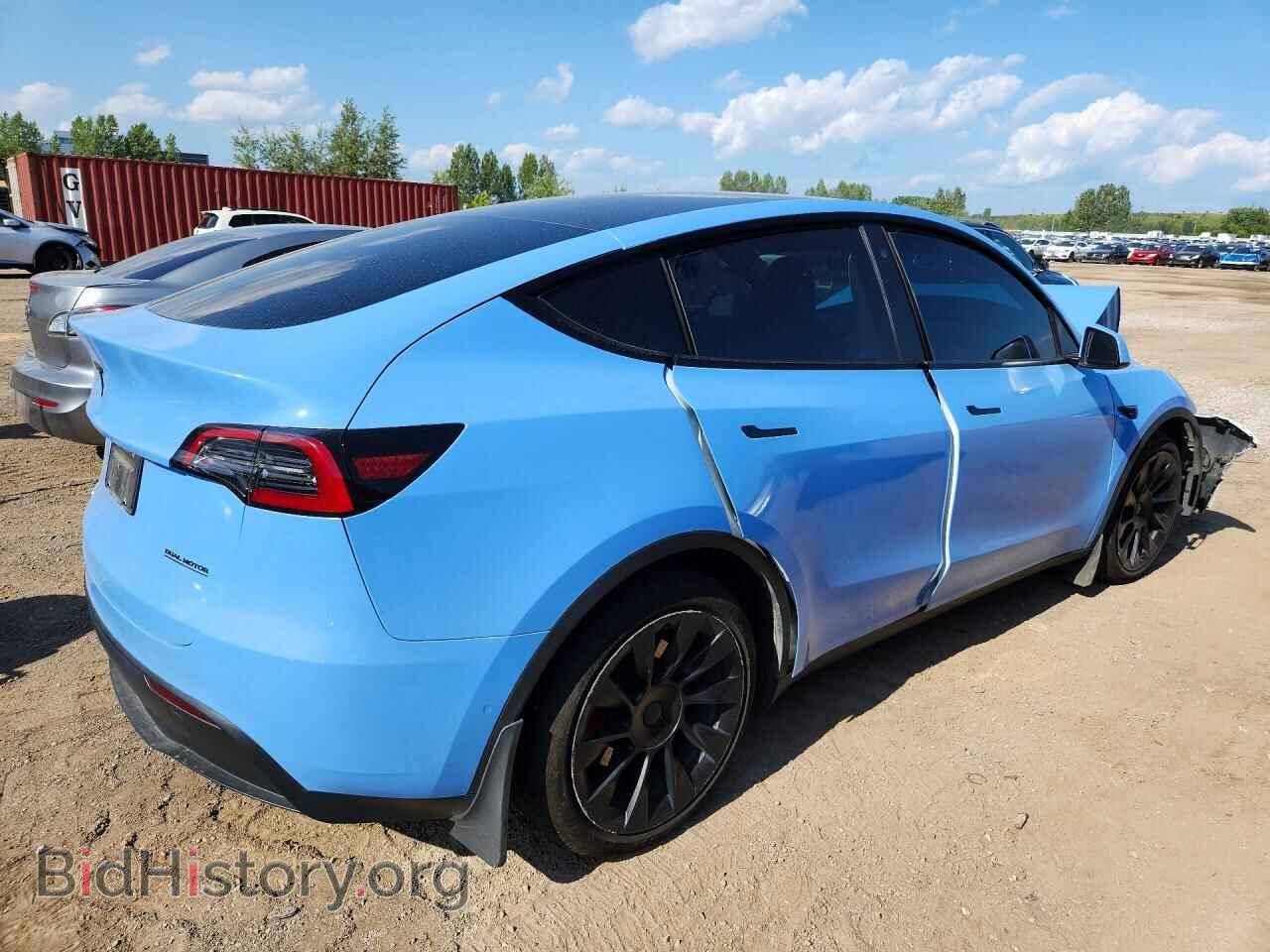 2021 TESLA MODEL Y - VIN: 5YJYGAEE8MF180280 - Photo 3
