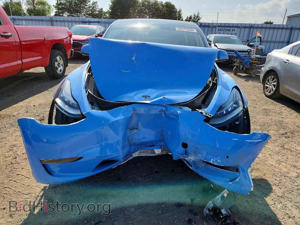 2021 TESLA MODEL Y - VIN: 5YJYGAEE8MF180280 - Photo 5