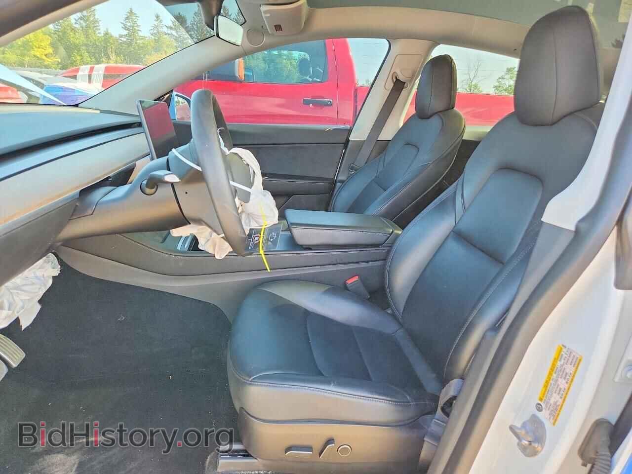 2021 TESLA MODEL Y - VIN: 5YJYGAEE8MF180280 - Photo 7