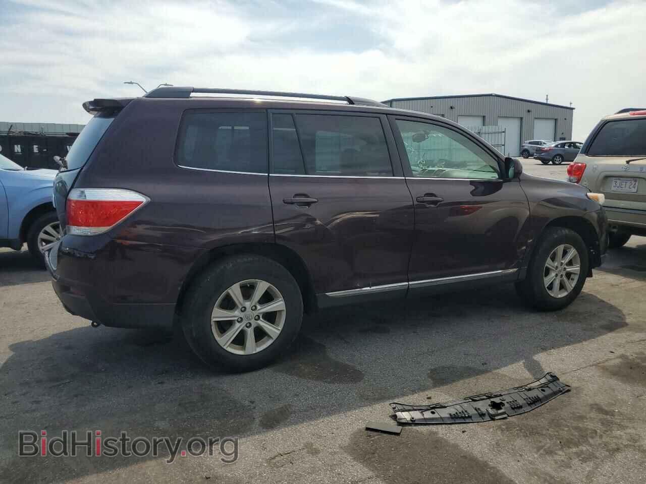 2011 TOYOTA HIGHLANDER - VIN: 5TDBK3EH3BS082051 - Фото 3