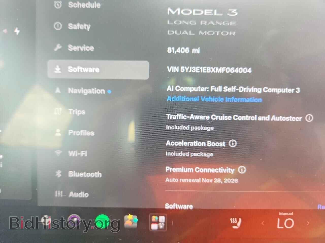 2021 TESLA MODEL 3 - VIN: 5YJ3E1EBXMF064004 - Фото 9