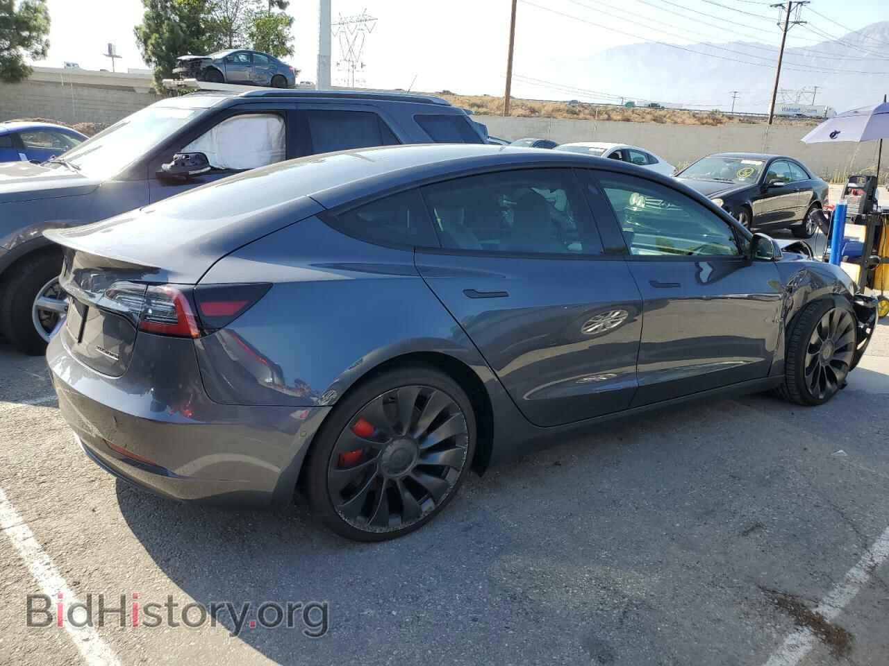 2022 TESLA MODEL 3 - VIN: 5YJ3E1EC4NF194547 - Фото 3