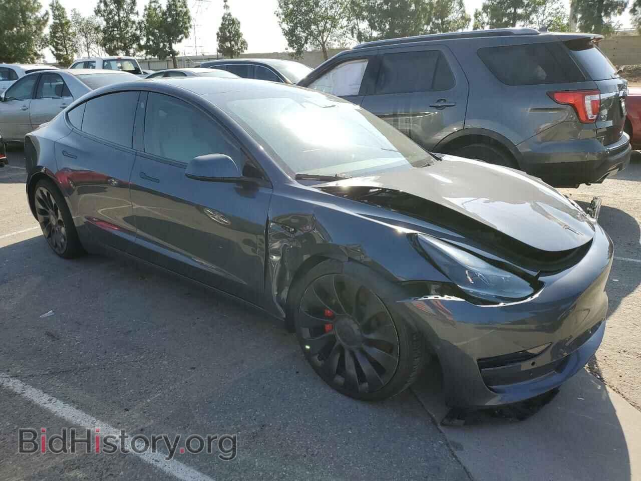 2022 TESLA MODEL 3 - VIN: 5YJ3E1EC4NF194547 - Фото 4