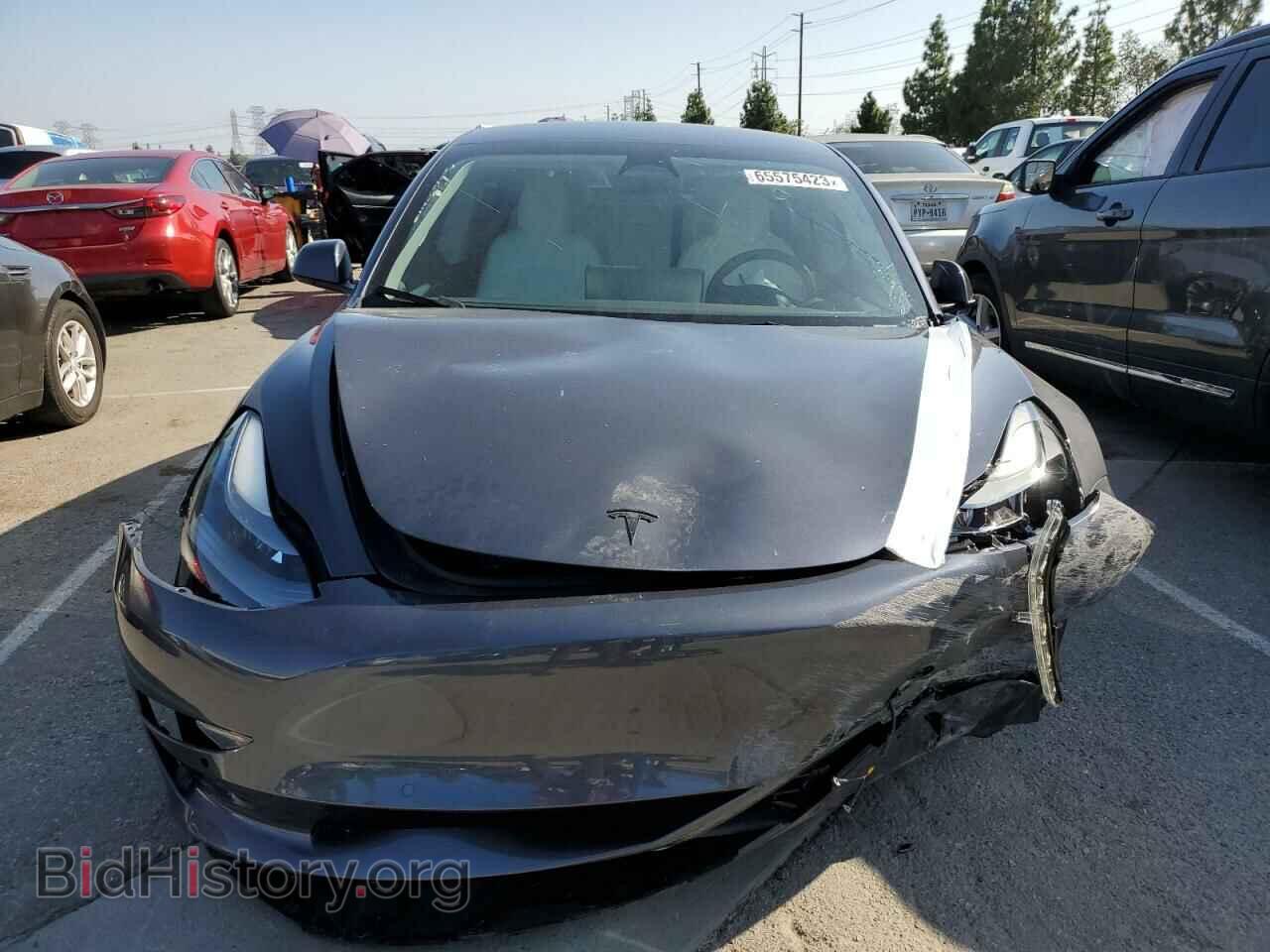 2022 TESLA MODEL 3 - VIN: 5YJ3E1EC4NF194547 - Фото 5