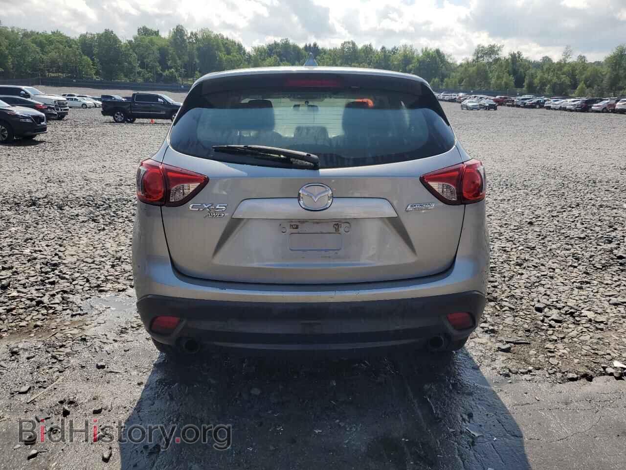 2015 MAZDA CX-5 - VIN: JM3KE4BY0F0510496 - Фото 6