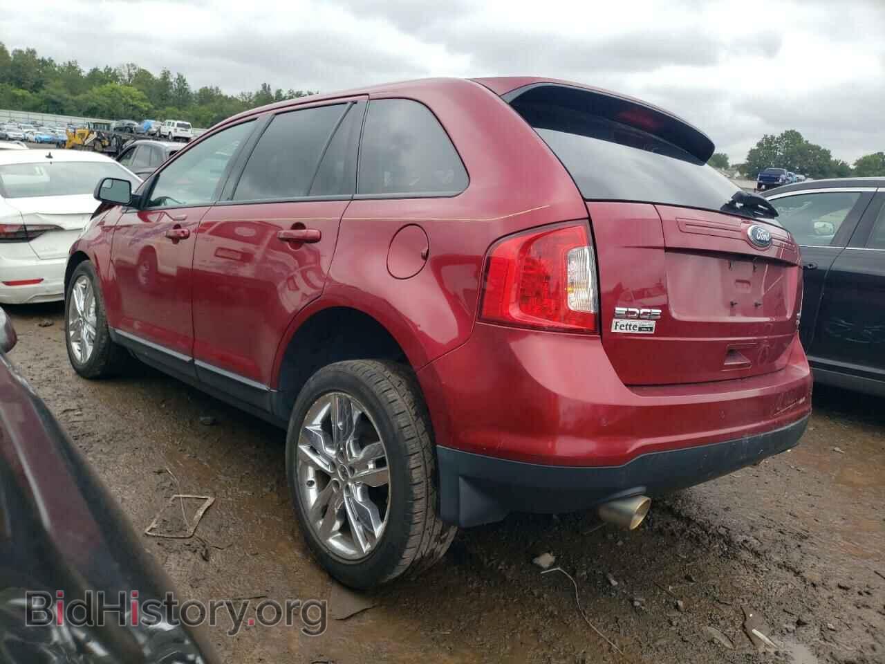 2013 FORD EDGE - VIN: 2FMDK4JC3DBE30018 - Фото 2