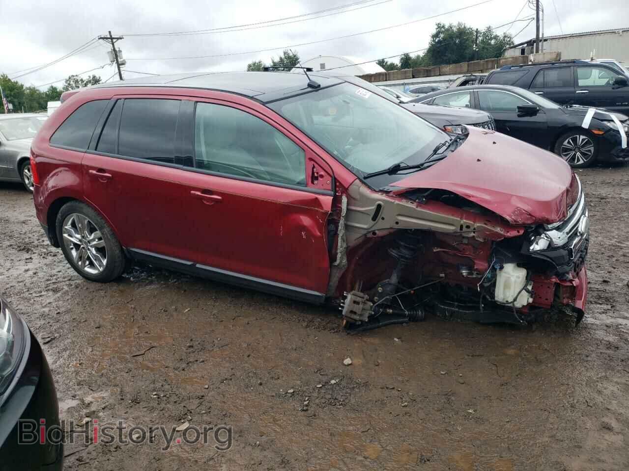 2013 FORD EDGE - VIN: 2FMDK4JC3DBE30018 - Фото 4